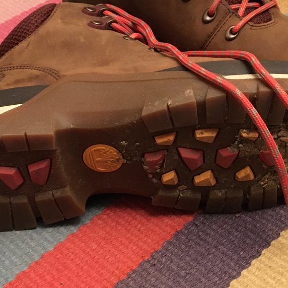 Timberland Women’s Jenness Falls Waterproof Hiker Boots In Brown - Picture 6 of 7